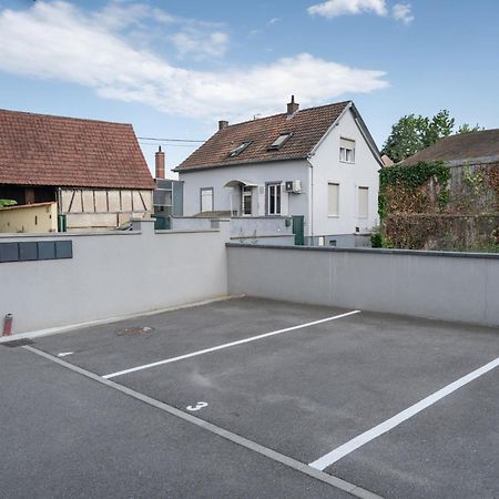 Le Refuge Des Sorciers Apartment Horbourg Exterior foto
