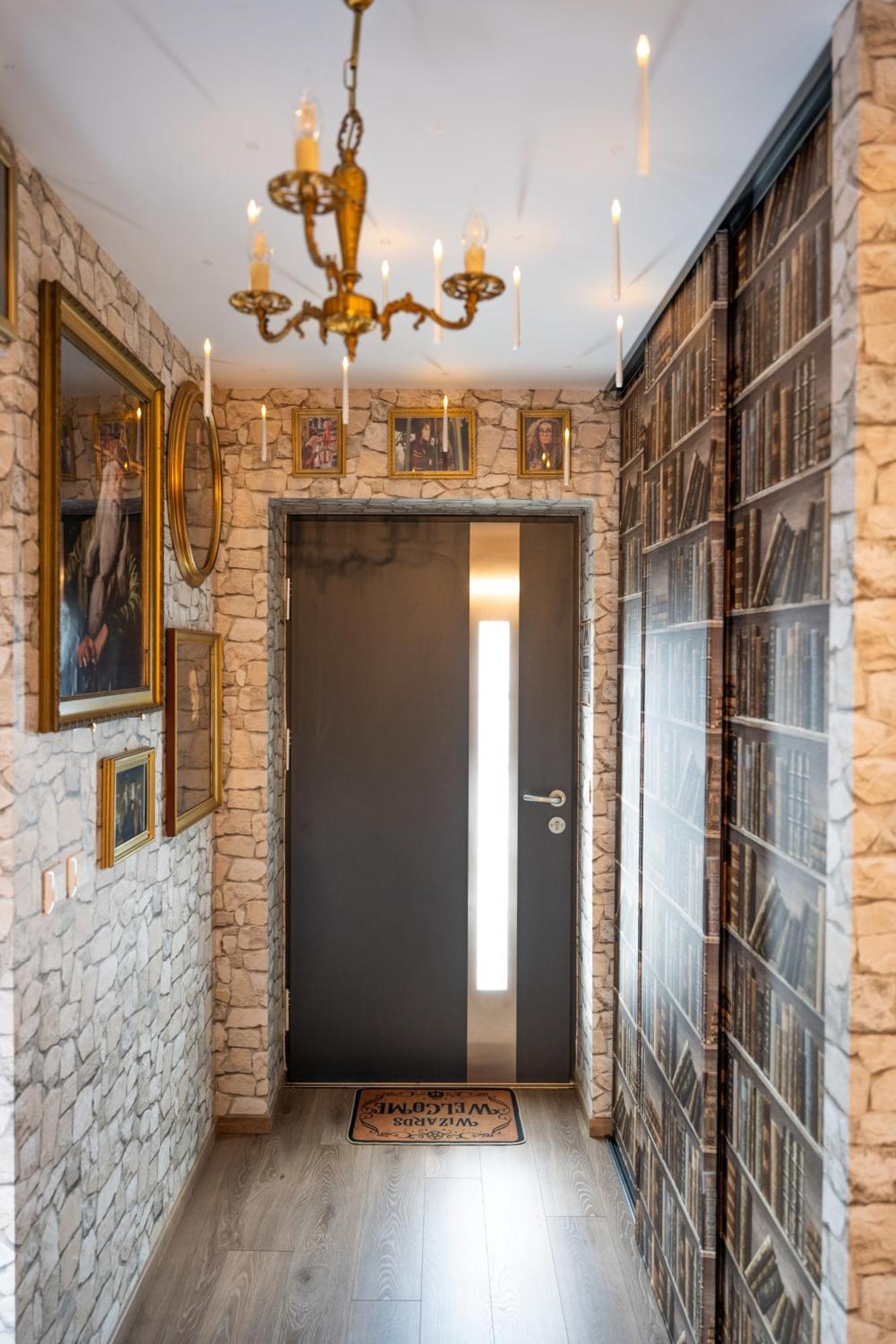 Le Refuge Des Sorciers Apartment Horbourg Exterior foto