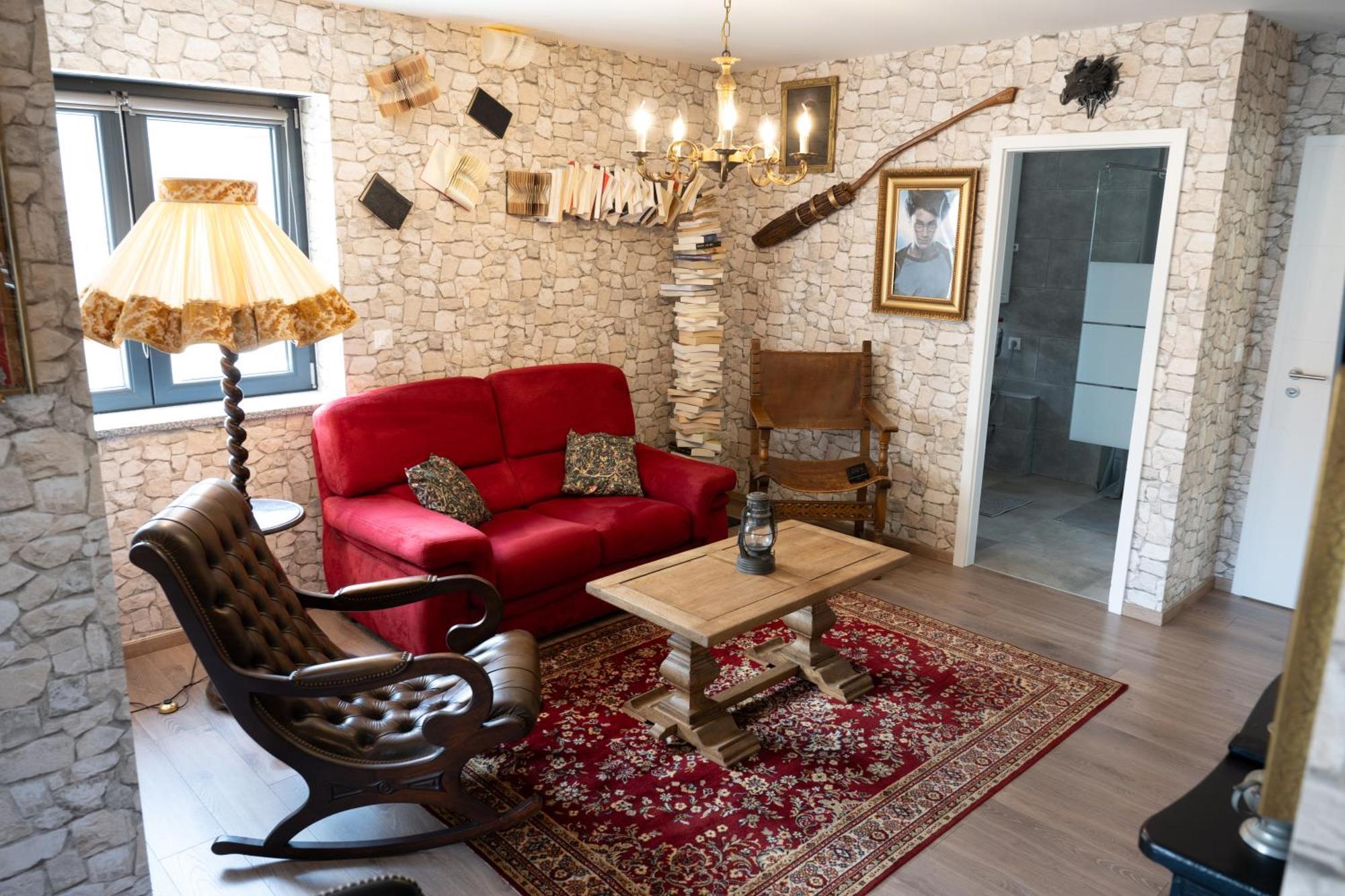 Le Refuge Des Sorciers Apartment Horbourg Exterior foto